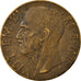 Moneda, Italia, Vittorio Emanuele III, 10 Centesimi, 1942, Rome, MBC, Aluminio -