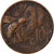 Moneta, Italia, Vittorio Emanuele III, 10 Centesimi, 1934, Rome, MB, Bronzo