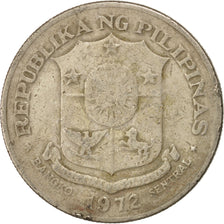 Coin, Philippines, Piso, 1972, VF(20-25), Copper-Nickel-Zinc, KM:203