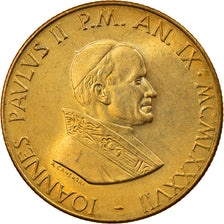 Moneta, CITTÀ DEL VATICANO, John Paul II, 200 Lire, 1987, Roma, SPL-