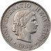 Monnaie, Suisse, 5 Rappen, 1954, Bern, SUP, Copper-nickel, KM:26