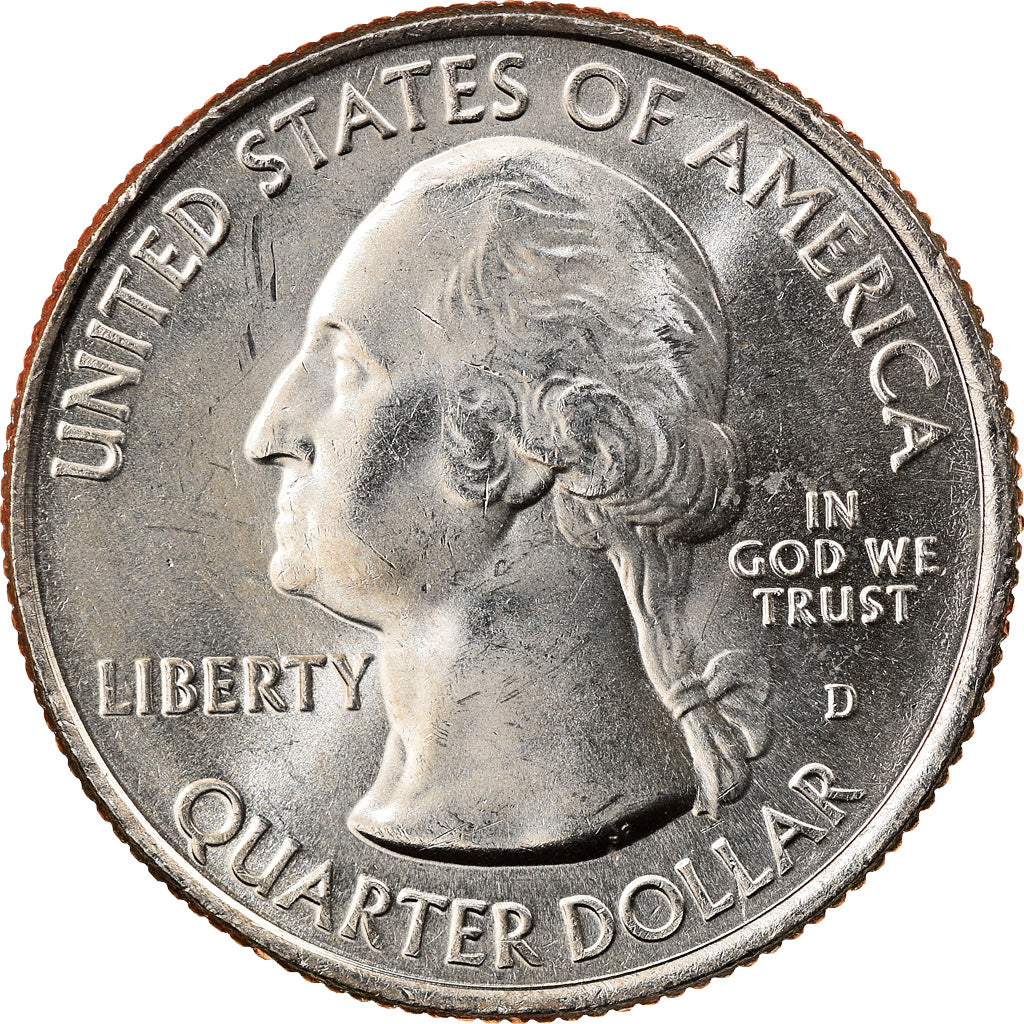 Münze, Vereinigte Staaten, Quarter, 2010, U.S. Mint, Denver, Colourized, VZ