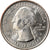 Moneda, Estados Unidos, Quarter, 2010, U.S. Mint, Denver, Colourized, EBC, Cobre