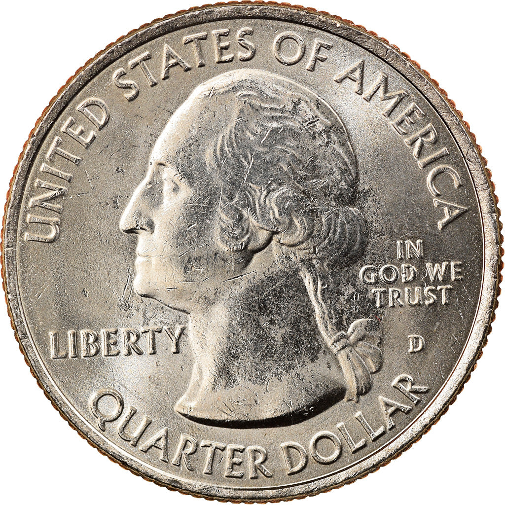 Münze, Vereinigte Staaten, Quarter, 2010, U.S. Mint, Denver, Colourized, VZ