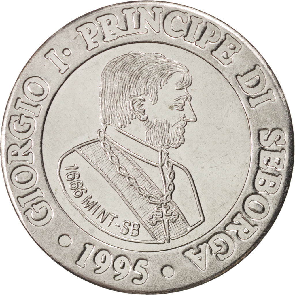 Seborga, Principauté, 15 Centesimi 1995, KM X2