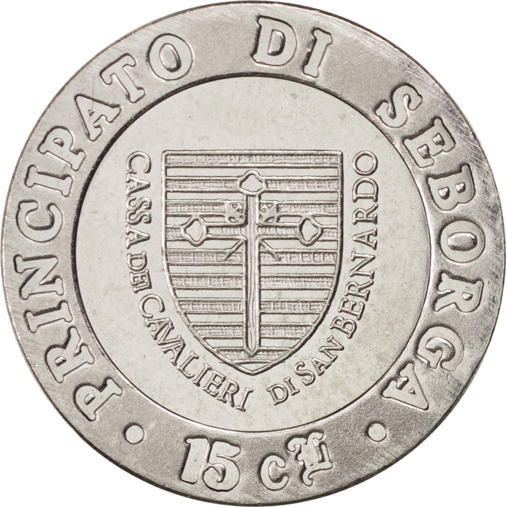 Seborga, Principauté, 15 Centesimi 1995, KM X2