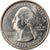 Moneta, Stati Uniti, Quarter, 2011, U.S. Mint, Denver, Colourized, SPL-, Rame