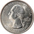 Moneta, USA, Quarter, 2011, U.S. Mint, Denver, Colourized, AU(55-58)
