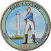 Moneda, Estados Unidos, Quarter, 2013, U.S. Mint, Denver, Colourized, EBC, Cobre