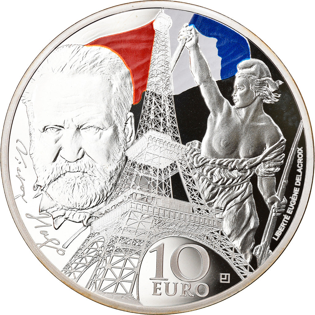 Monnaie, France, Monnaie de Paris, 10 Euro, Europa, 2017, FDC, Argent