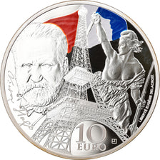 Monnaie, France, Monnaie de Paris, 10 Euro, Europa, 2017, FDC, Argent