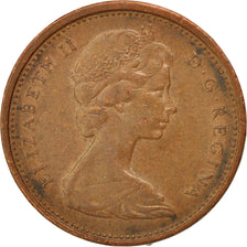 CANADA, Cent, 1967, Royal Canadian Mint, KM #65, EF(40-45), Bronze, 19.10, 3.24
