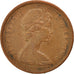CANADA, Cent, 1967, Royal Canadian Mint, KM #65, EF(40-45), Bronze, 19.10, 3.24