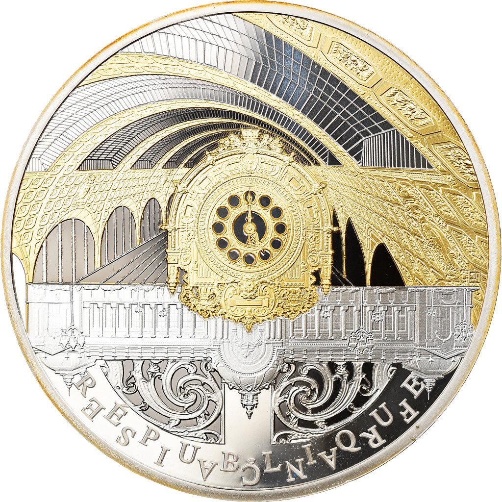 França, Monnaie de Paris, 10 Euro, Orsay - Petit Palais, 2016, Paris, BE