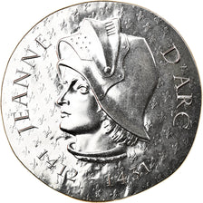 Francia, Monnaie de Paris, 10 Euro, Jeanne d'Arc, 2016, BE, FDC, Plata