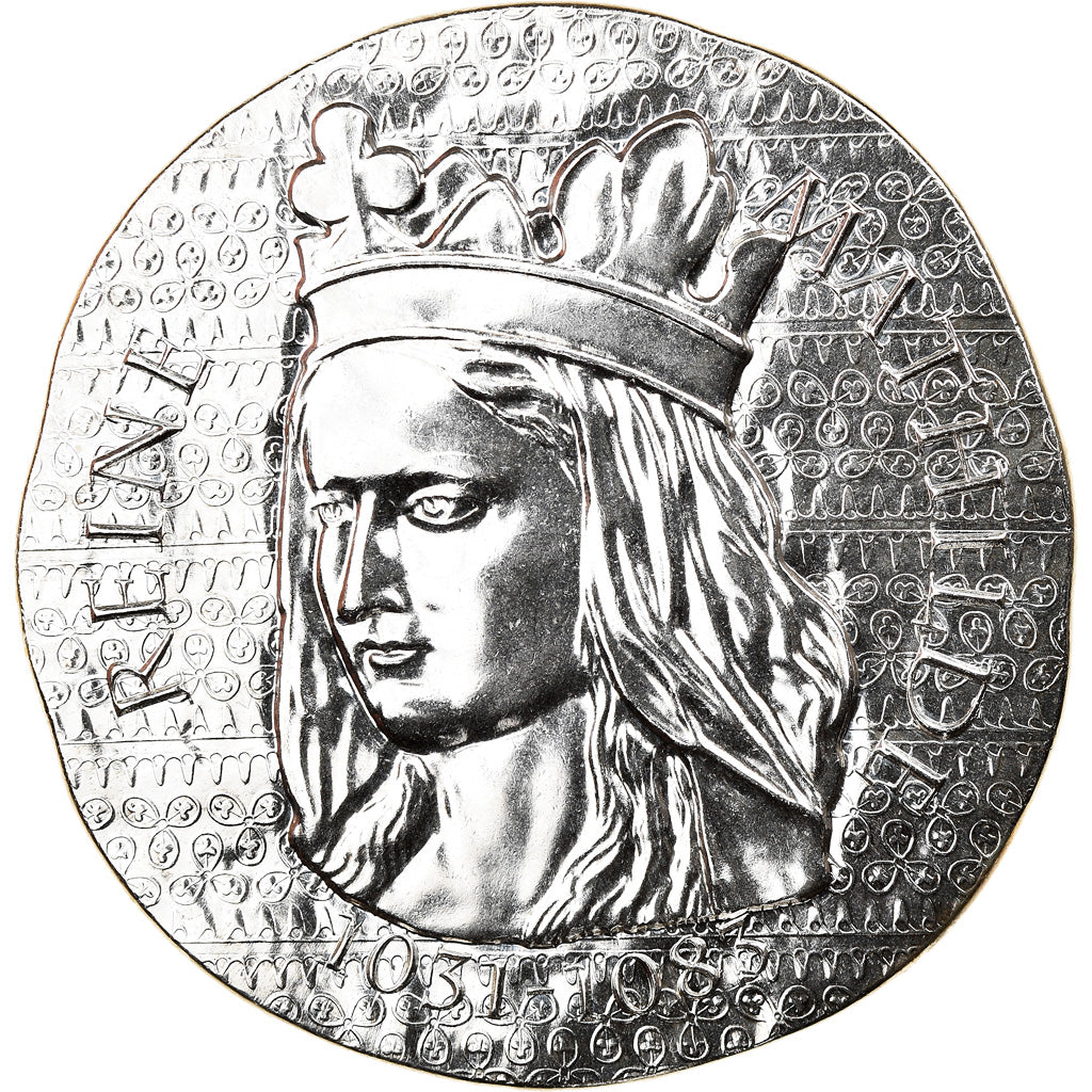 France, Monnaie de Paris, 10 Euro, Reine Mathilde, 2016, BE, FDC, Argent
