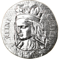 France, Monnaie de Paris, 10 Euro, Reine Mathilde, 2016, BE, FDC, Argent