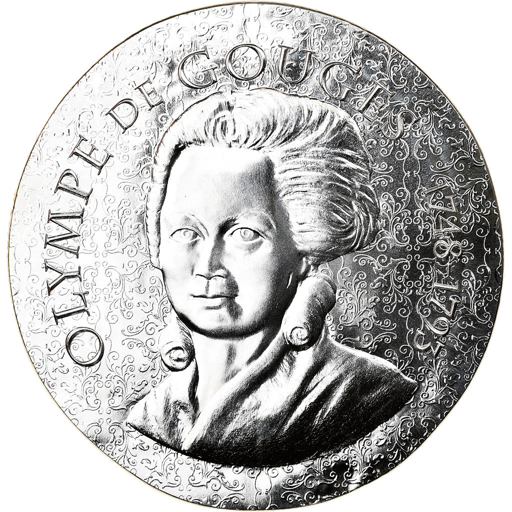 Frankreich, Monnaie de Paris, 10 Euro, Olympe de Gouges, 2017, Paris, BE, STGL