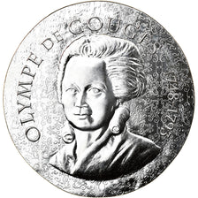 Frankreich, Monnaie de Paris, 10 Euro, Olympe de Gouges, 2017, Paris, BE, STGL