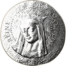 Francia, Monnaie de Paris, 10 Euro, Reine Clotilde, 2016, BE, FDC, Argento