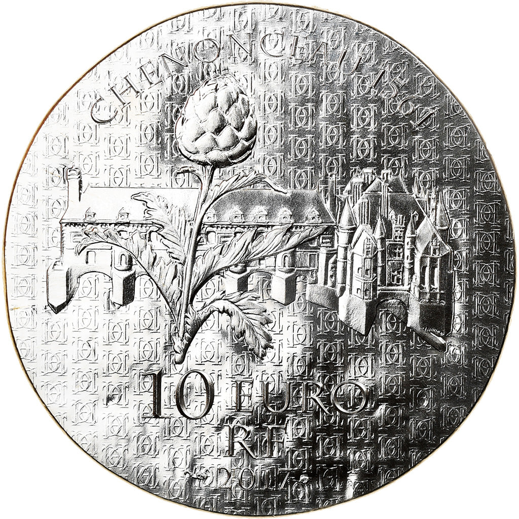 France, Monnaie de Paris, 10 Euro, Catherine de Médicis, 2017, Paris, BE, FDC