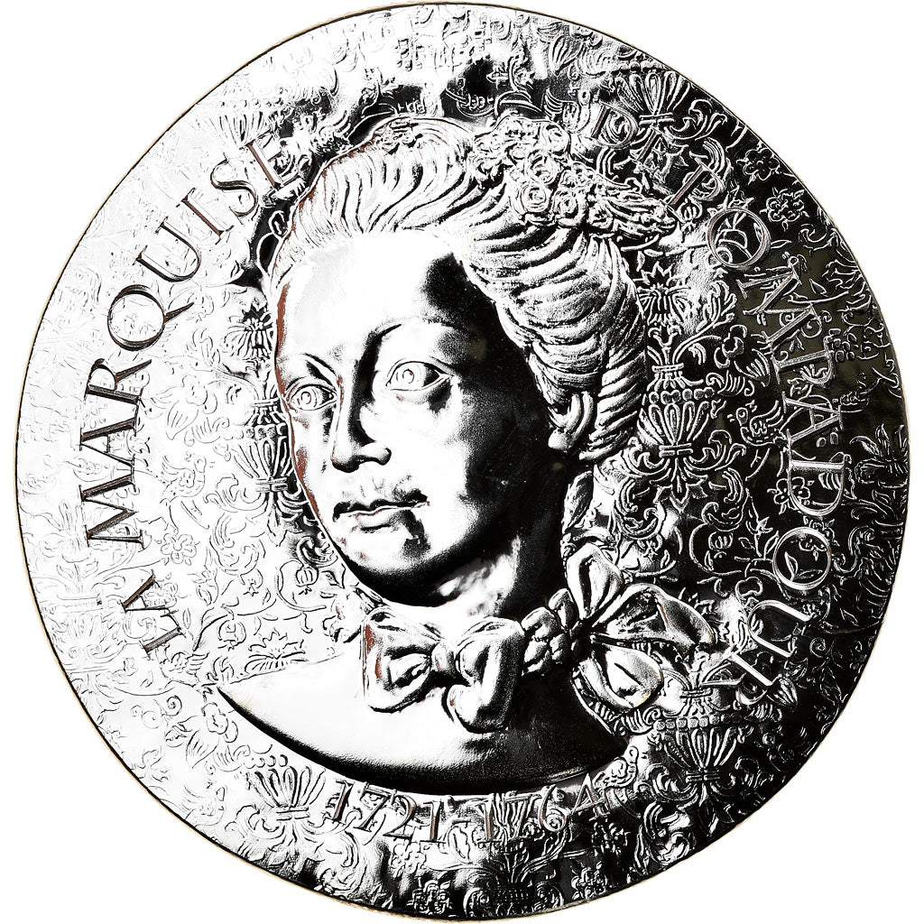 Francja, Monnaie de Paris, 10 Euro, Marquise de Pompadour, 2017, Paris, BE