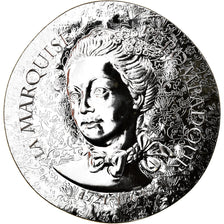 Francja, Monnaie de Paris, 10 Euro, Marquise de Pompadour, 2017, Paris, BE