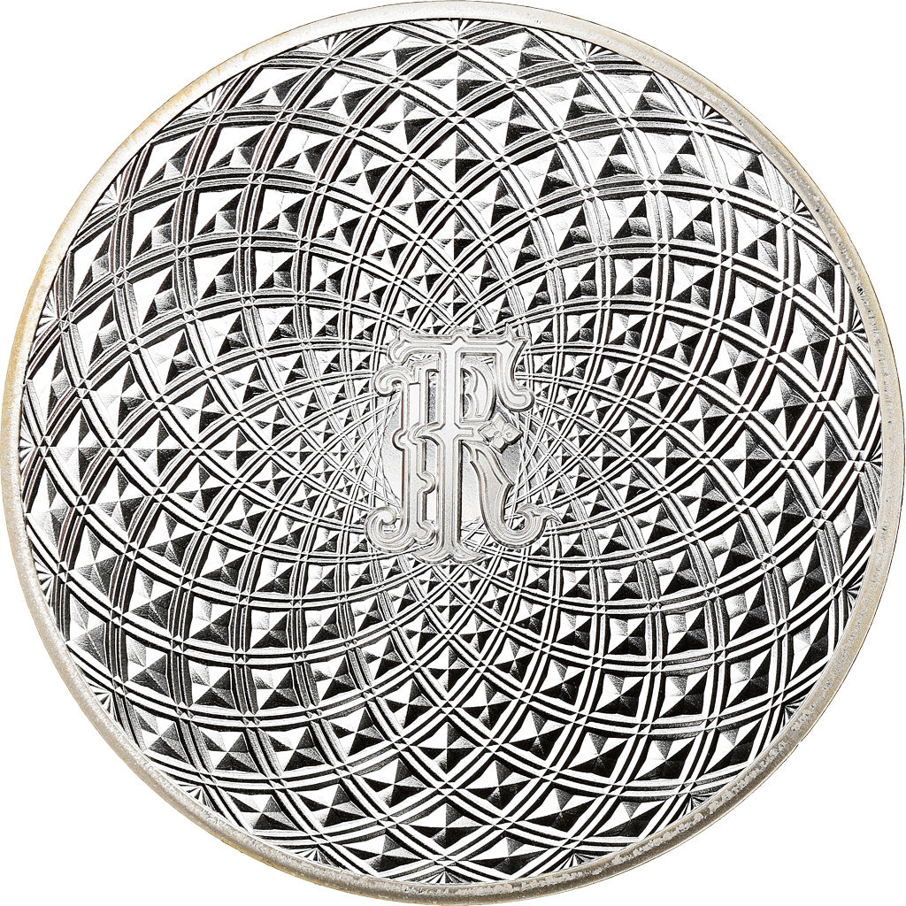 França, Monnaie de Paris, 10 Euro, 250 ans de la cristallerie Baccarat, 2014
