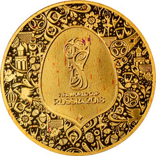 Frankreich, Monnaie de Paris, 5 Euro, Coupe du Monde FIFA Russie, 2018, Paris
