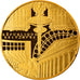 Frankreich, Monnaie de Paris, 5 Euro, UNESCO, 2017, Paris, BE, STGL, Gold