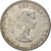 CANADA, 50 Cents, 1959, Royal Canadian Mint, KM #56, EF(40-45), Silver, 29.7,...