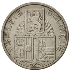 BELGIUM, 5 Francs, 5 Frank, 1939, KM #117.2, EF(40-45), Nickel, 8.86