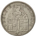 BELGIUM, 5 Francs, 5 Frank, 1939, KM #117.2, EF(40-45), Nickel, 8.86