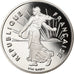 Moneta, Francja, Semeuse, 1/2 Franc, 1992, Paris, BE, MS(65-70), Nikiel