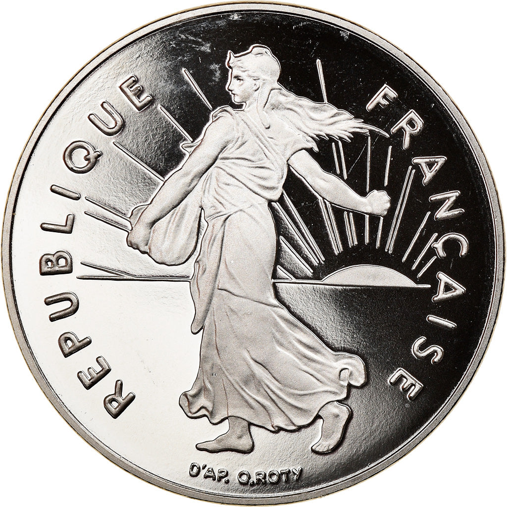 Coin, France, Semeuse, Franc, 1992, Paris, BE, MS(65-70), Nickel, KM:925.2