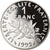 Moneta, Francja, Semeuse, Franc, 1992, Paris, BE, MS(65-70), Nikiel, KM:925.2