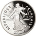 Moneda, Francia, Semeuse, 5 Francs, 1992, Paris, BE, FDC, Níquel recubierto de