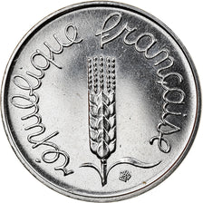Moneta, Francia, Épi, Centime, 1980, Paris, FDC, Acciaio inossidabile, KM:928