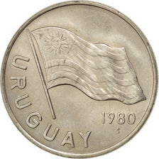 Uruguay, République, 5 Nuevos Pesos 1980, KM 75