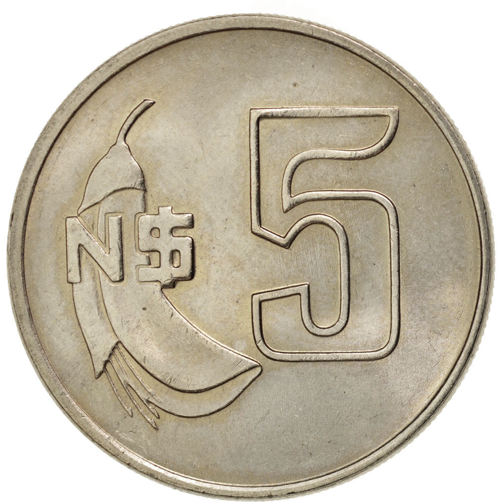 Uruguay, République, 5 Nuevos Pesos 1980, KM 75