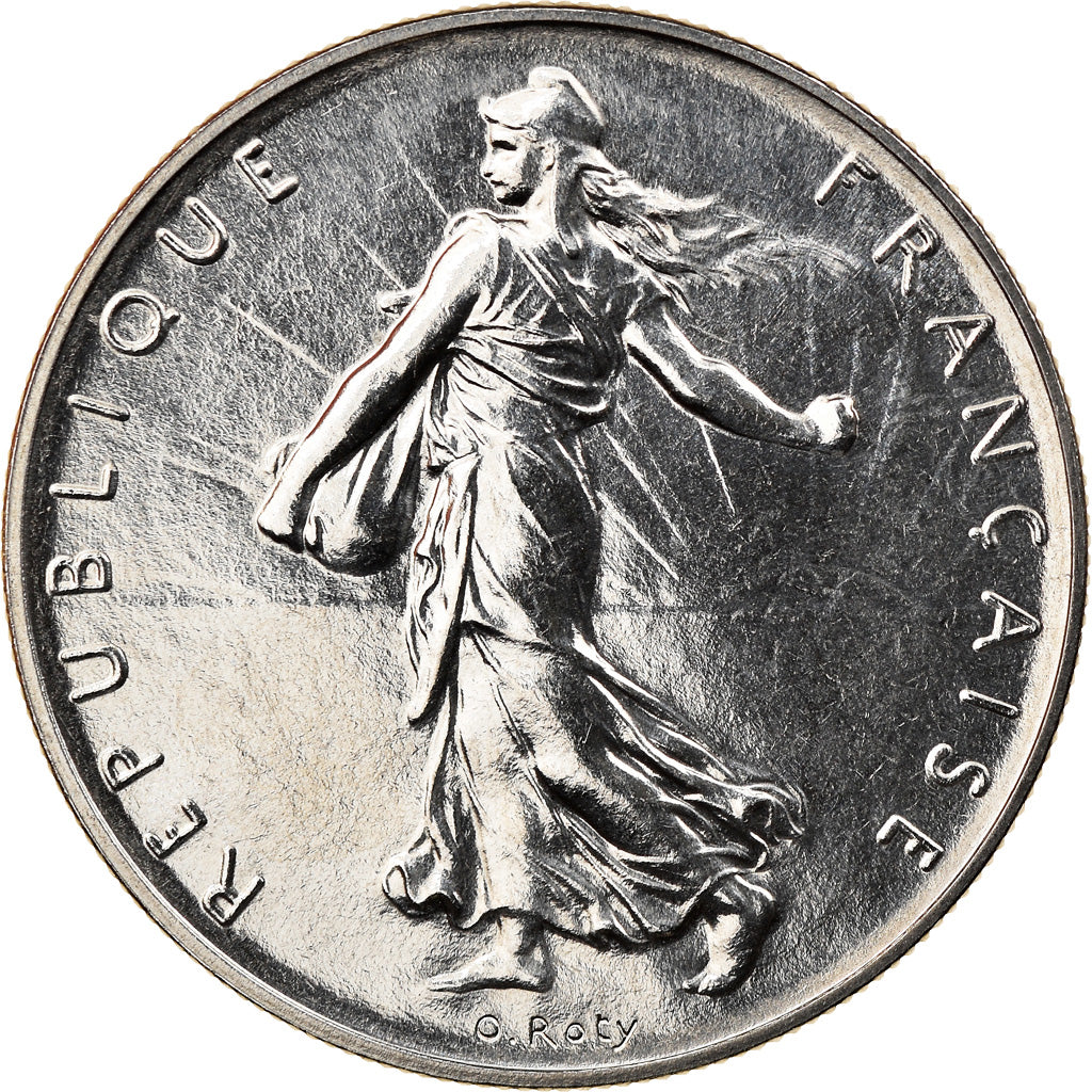 Monnaie, France, Semeuse, Franc, 1980, Paris, FDC, Nickel, Gadoury:474, KM:925.1