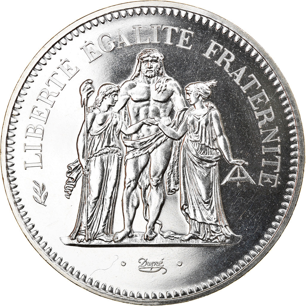 Monnaie, France, Hercule, 50 Francs, 1980, Paris, FDC, Argent, Gadoury:882