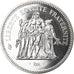 Moneda, Francia, Hercule, 50 Francs, 1980, Paris, FDC, Plata, KM:941.1