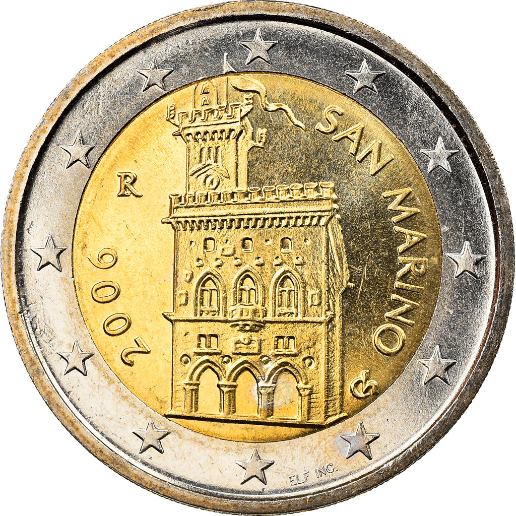 San Marino, 2 Euro, 2005, Rome, FDC, Bi-metallico, KM:447