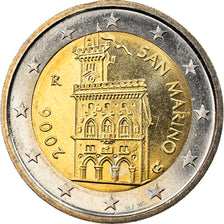 San Marino, 2 Euro, 2005, Rome, FDC, Bi-metallico, KM:447