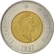 CANADA, 2 Dollars, 1997, Royal Canadian Mint, KM #270, EF(40-45), Bi-Metallic,..