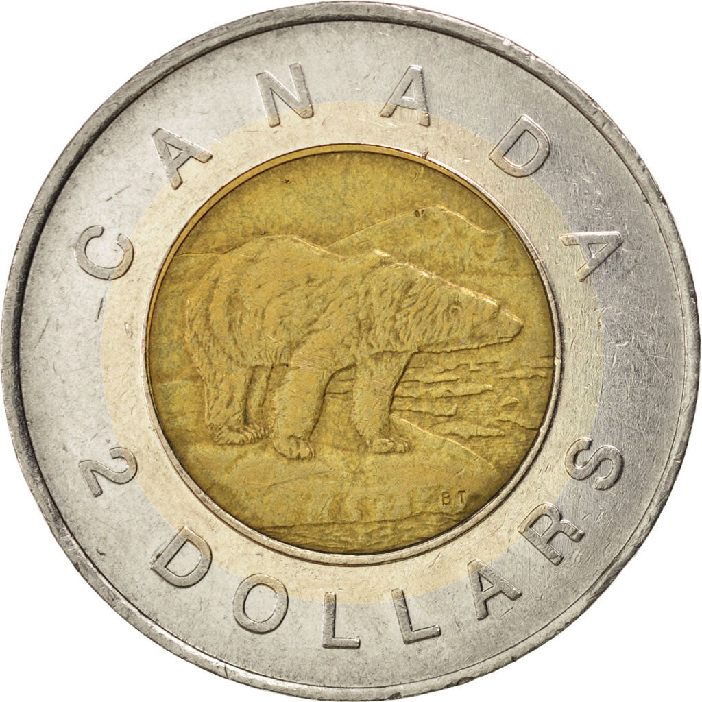 CANADA, 2 Dollars, 1997, Royal Canadian Mint, KM #270, EF(40-45), Bi-Metallic,..