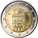 San Marino, 2 Euro, 2010, Rome, MS(65-70), Bi-Metallic, KM:486