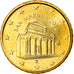 San Marino, 10 Euro Cent, 2010, Rome, FDC, Laiton, KM:443