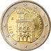 San Marino, 2 Euro, 2011, Rome, FDC, Bi-metallico, KM:486